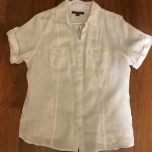 NWT Tommy Bahama linen shirt